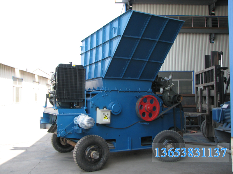 51.樹根粉碎機