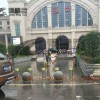 湖北廠家半自動升降路樁 防沖撞樁批發 漢口火車站升降路樁廠家