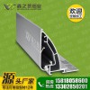 鑫之景供應8公分無邊側開拉布燈箱鋁型材戶外大型拉布燈箱鋁型材