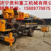 四驅六輪隨車吊 四不像6噸隨車吊 自制平板隨車吊直銷