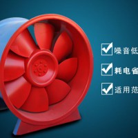 德州亞太公司訂做人防車庫(kù)排風(fēng)專用GXF型/SJG型管斜流風(fēng)機(jī)