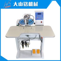 雙盤自動(dòng)燙鉆機(jī) 布料皮料點(diǎn)鉆機(jī) 賀卡壁紙自動(dòng)粘鉆機(jī)