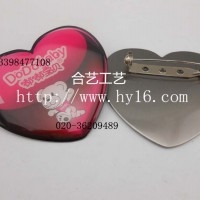 漸變色印刷徽章、LOGO印刷徽章、多色印刷胸針制作