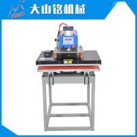 工廠批發(fā) 抽拉式單工位氣壓燙畫機 衣服熱轉印燙畫定做
