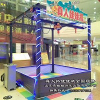 廠家直銷暖場道具人體娃娃機(jī)