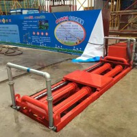 余杭區(qū)基坑式洗輪機廠家_滾軸式洗車機價格