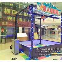 【優惠爆款】活動道具人體娃娃機