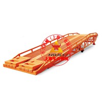 上海移動液壓式電動登車橋供應