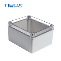 TIBOX廠家直銷灌膠接線盒軌道交通按鈕盒 開關防水盒