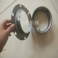 廠家批量生產(chǎn)卡扣式旋轉(zhuǎn)除塵骨架 異型除塵袋籠口底除塵骨架