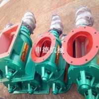 圓口常溫鑄鐵卸料器 B型卸灰閥閉風(fēng)器