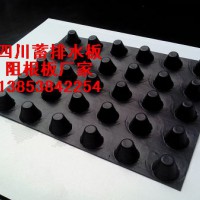 供應(yīng)四川小區(qū)屋頂綠化蓄排水板，屋頂種植阻根板