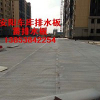今日現(xiàn)貨：安陽(yáng)2公分車(chē)庫(kù)排水板3公分屋面種植蓄排水板