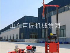 巨匠集團暢銷QZ-2C型勘探輕便鉆機小型地質(zhì)取樣鉆機可拆解