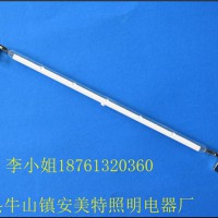 半鍍白鎢絲鹵素電熱管、安美特制作包熱量高壽命長(zhǎng)