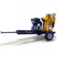 XYX-130輪式液壓水井鉆機(jī)百米液壓動力行走方便