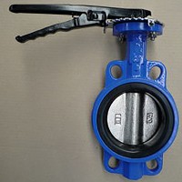 浙江雙慶 手柄對(duì)夾蝶閥	SQ-780