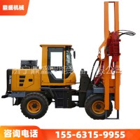 公路護(hù)欄打樁機 打拔鉆一體護(hù)欄打樁機 高速護(hù)欄液壓打樁機
