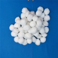 現(xiàn)貨供應(yīng)藍(lán)科凈水纖維球?yàn)V料用途