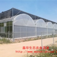 鋼結(jié)構(gòu)薄膜溫室 花卉養(yǎng)殖薄膜溫室大棚 一畝溫室大棚造價(jià)多少