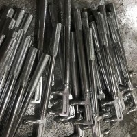 低價銷售鋼制防滑F(xiàn)扳手 F型防滑閥門扳手 閥門勾扳手