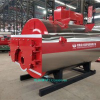 燃重油蒸汽鍋爐 燃燒器機械霧化介質(zhì)霧化 一體式撬裝鍋爐