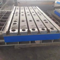 機(jī)床工作臺(tái) 2000*3000  大型焊接平臺(tái) t型槽平臺(tái)