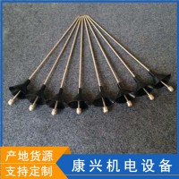 河北康興供應(yīng) 不銹鋼聽針400mm 聽漏器 含攏音筒5支包郵