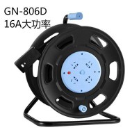 西安公牛移動(dòng)式電纜卷盤(pán)GN-806D拖線盤(pán)電源盤(pán)