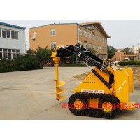 小型滑移挖坑機，小挖坑機