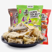 4款咸蛋黃魚皮測評  獻給好吃一族
