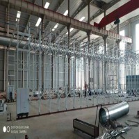 電動(dòng)伸縮噴漆房 一鍵遙控節(jié)省空間