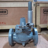 Fisher指揮器式調(diào)壓閥EZR/EZR-OSX系列