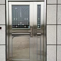 滄州樓宇門廠家，任丘樓宇門廠家定制，任丘市祺興門窗廠